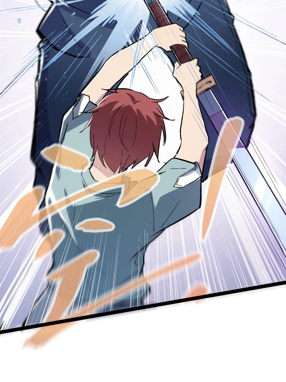 我的影子会挂机漫画,181 邪刀认主2图