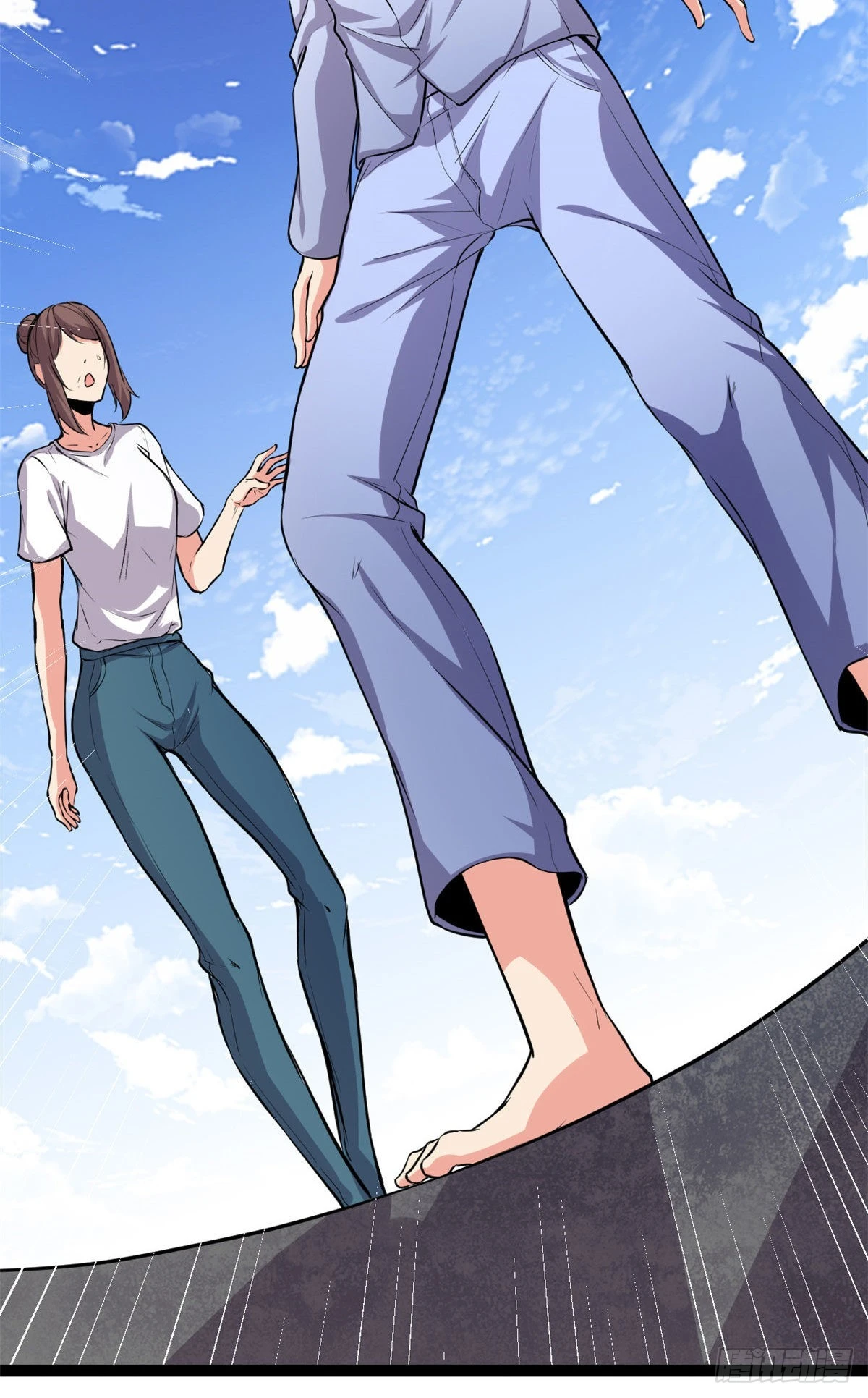 我的影子会挂机漫画,45 卖长老套装2图