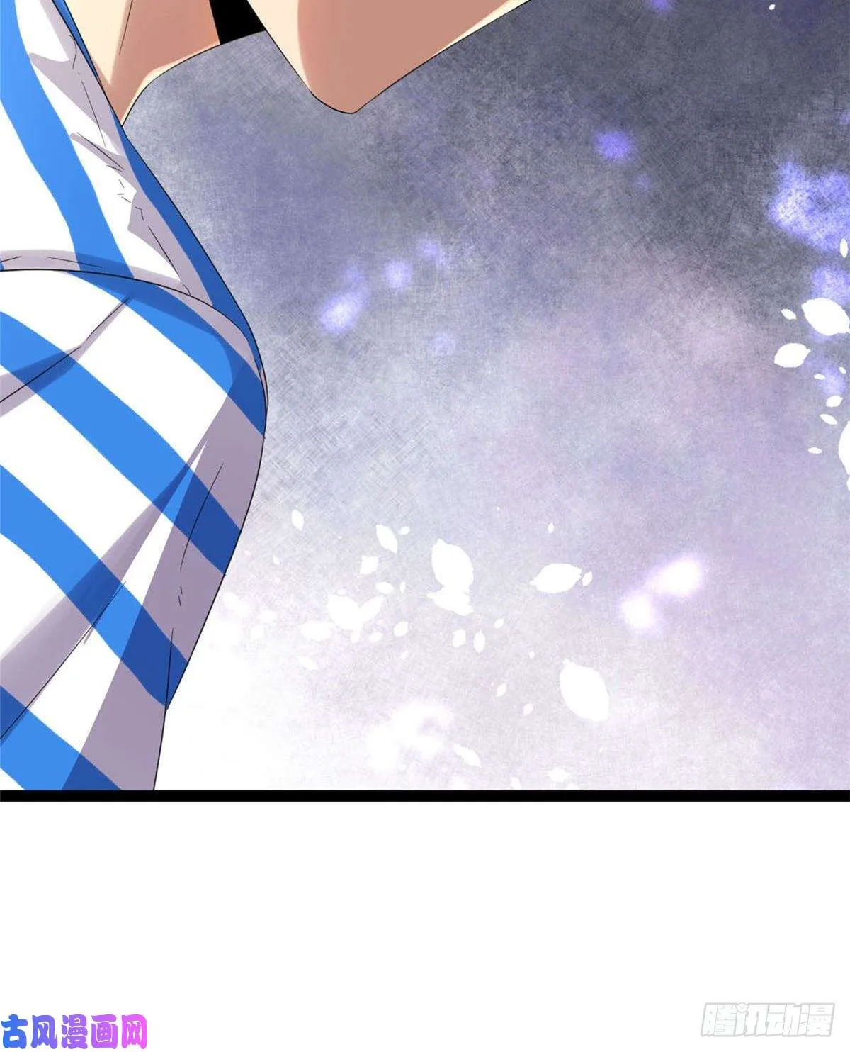 我的影子会挂机漫画,预告！2图