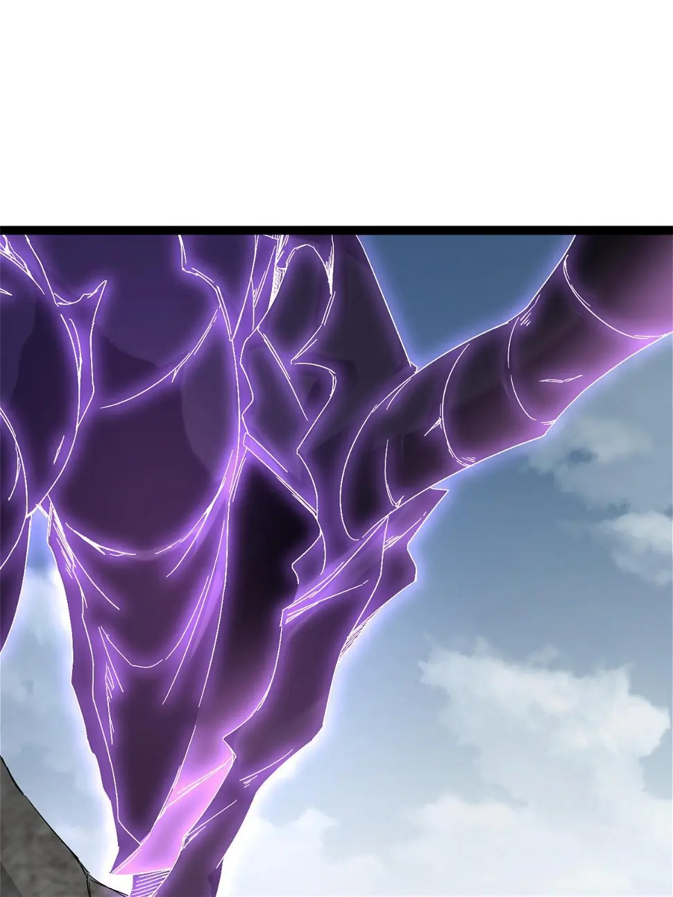 我的影子会挂机漫画,210 魔龙vs冥鸦王3图