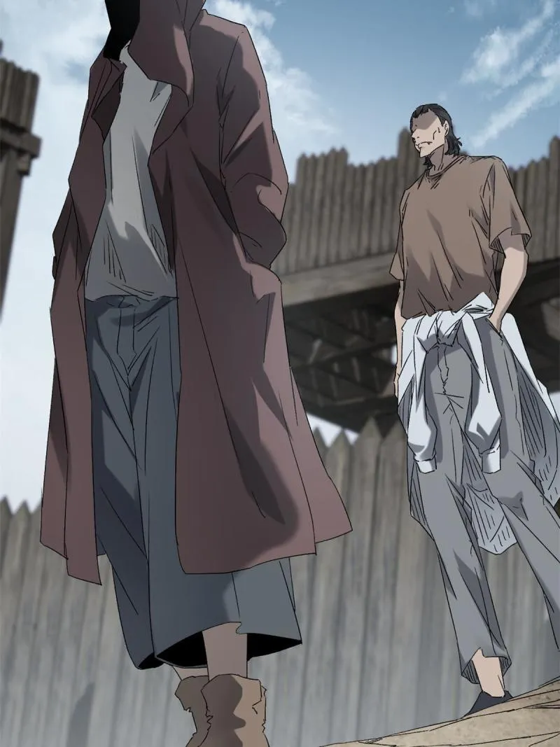 我的影子会挂机漫画,166 再会吉风小队5图