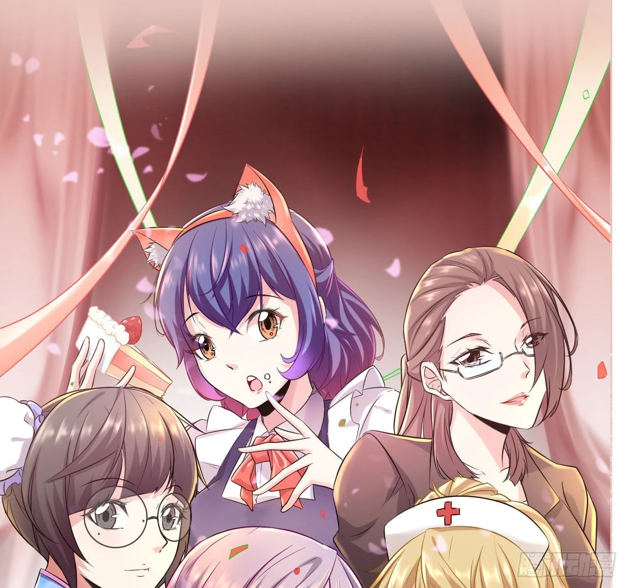 我的影子会挂机漫画,47 祭刀者，唐若尘也1图