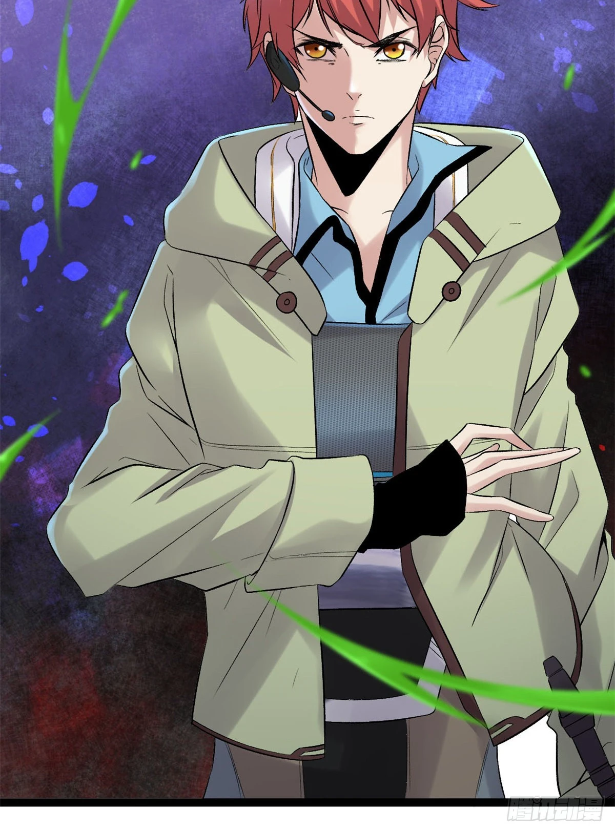 我的影子会挂机漫画,21 激战矮巫怪5图