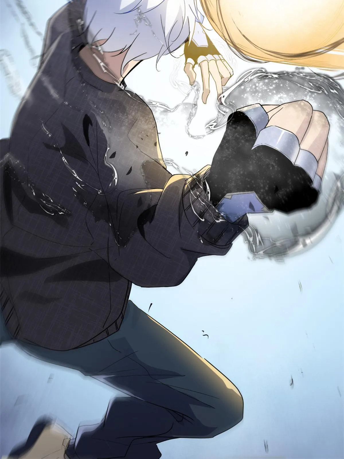 我的影子会挂机漫画,186 慕名而来的挑战者3图