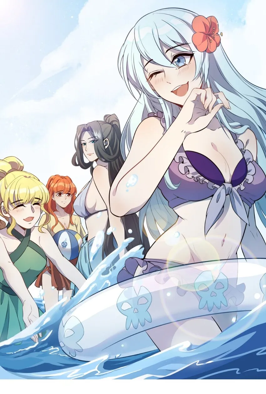 怎么办！我穿越成了最弱小野怪漫画,030 万众瞩目中的胜利1图