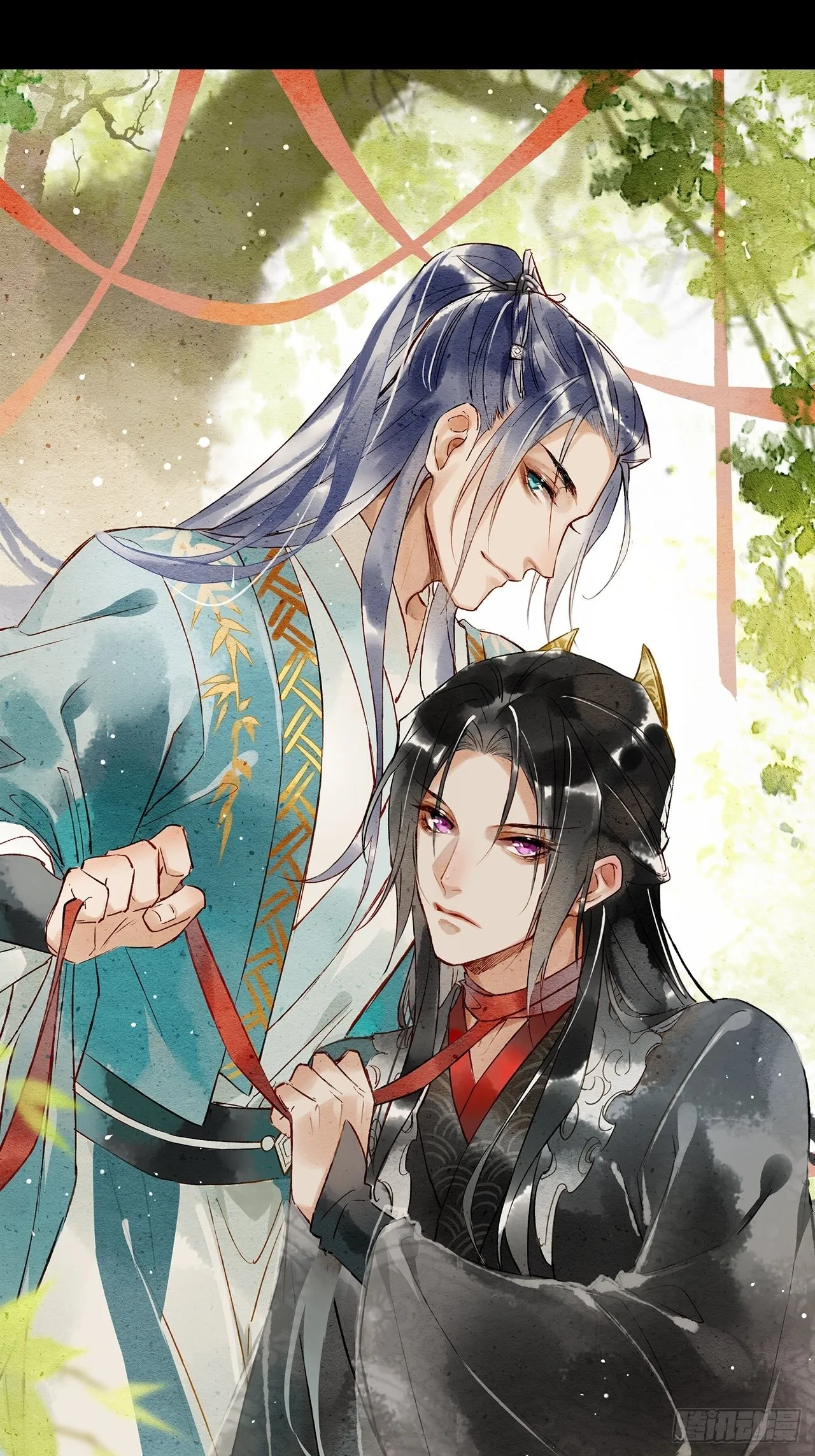 囚龙漫画,076 宋祈虐心玩弄墨野感情5图