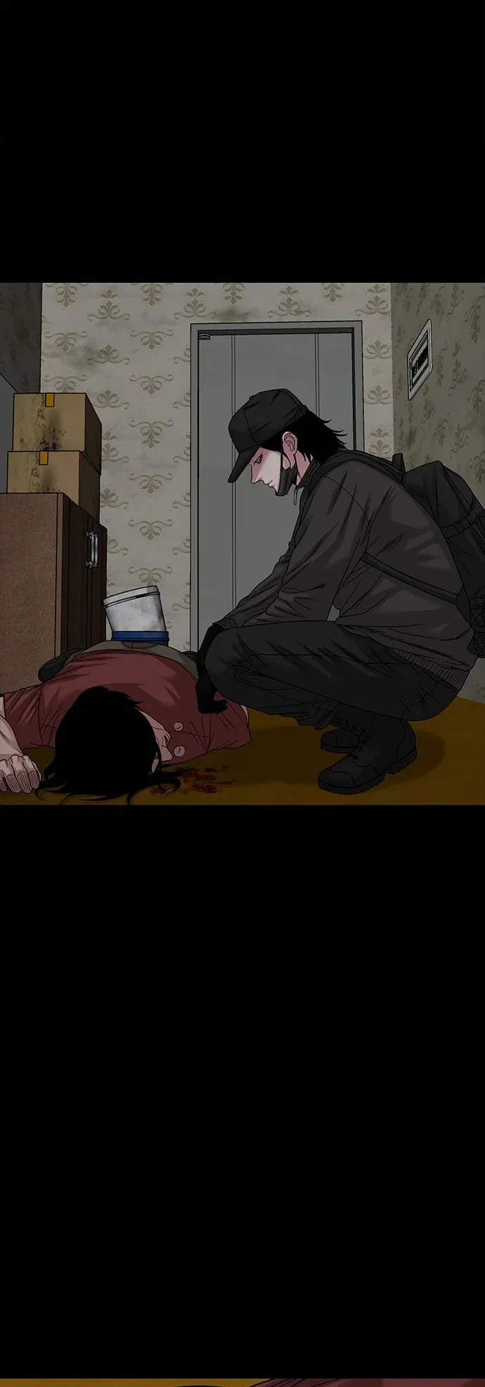 诡隐村漫画,[第69话] you'll lose to me2图