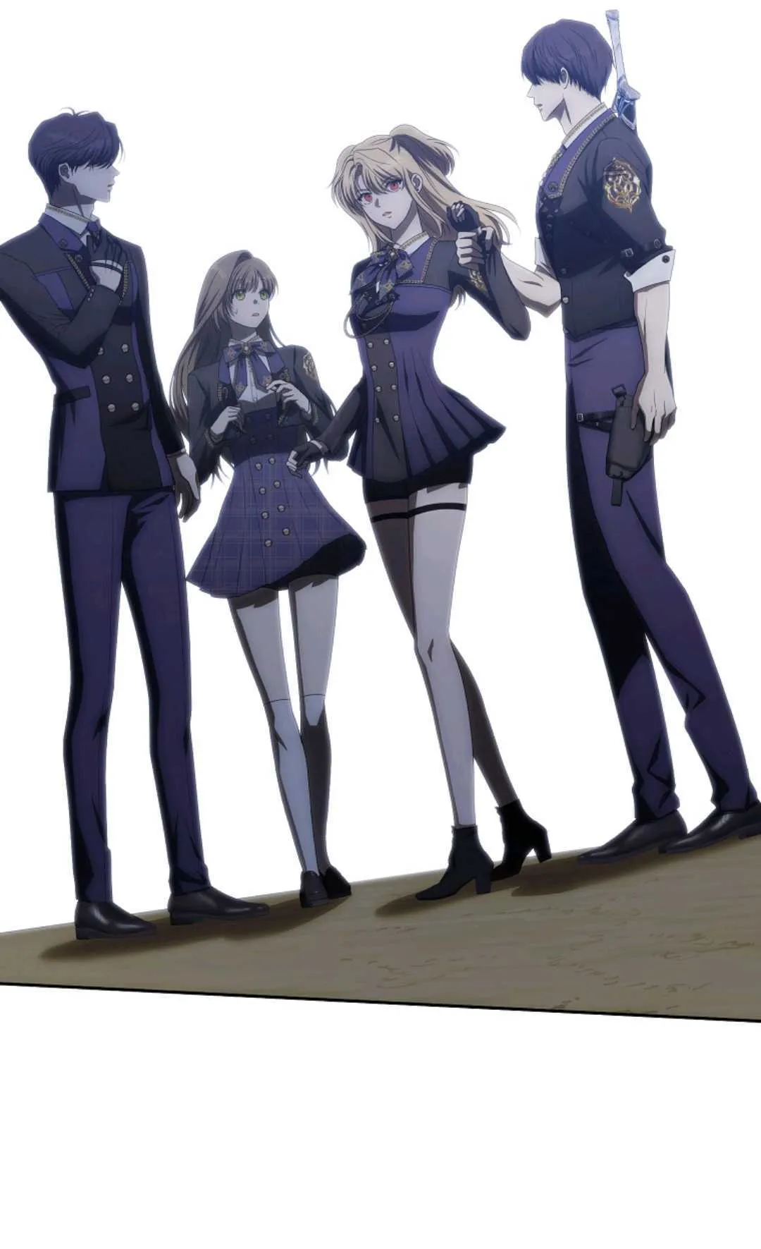 抱紧主角大腿的生存指南漫画,第06话3图