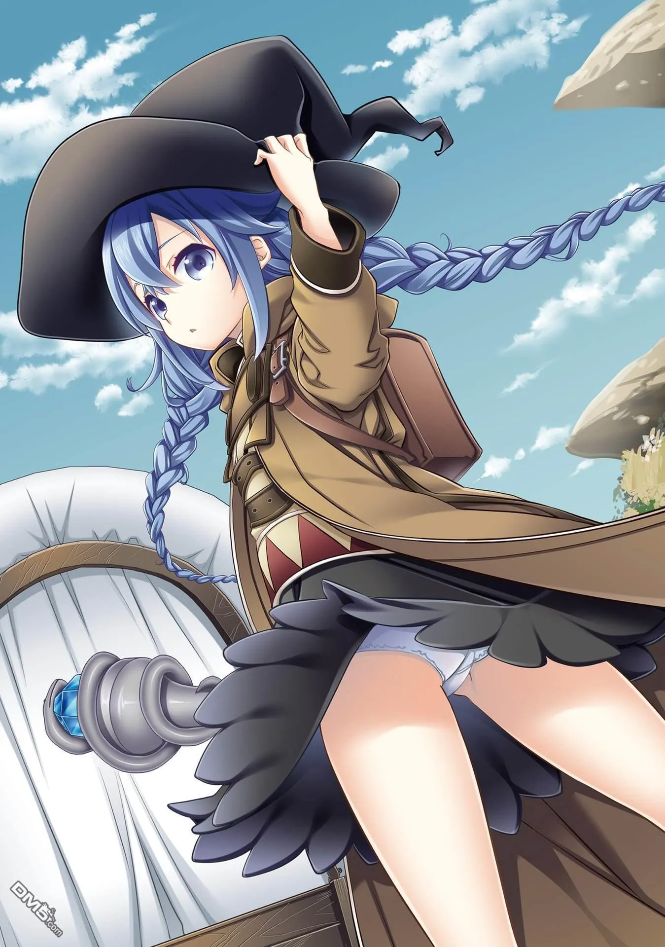 无职转生第二季洛琪希搞笑名场面漫画,第5卷5图