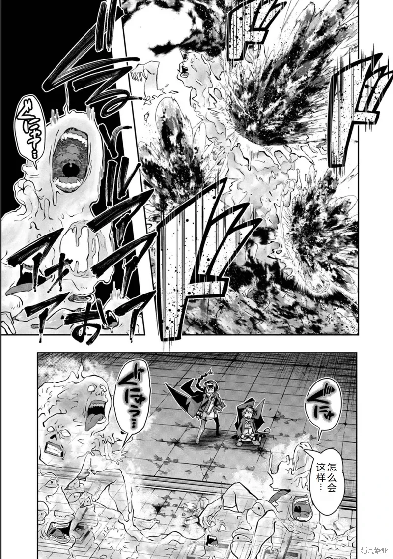 昨日勇者今为骨原作小说漫画,第23话机翻4图