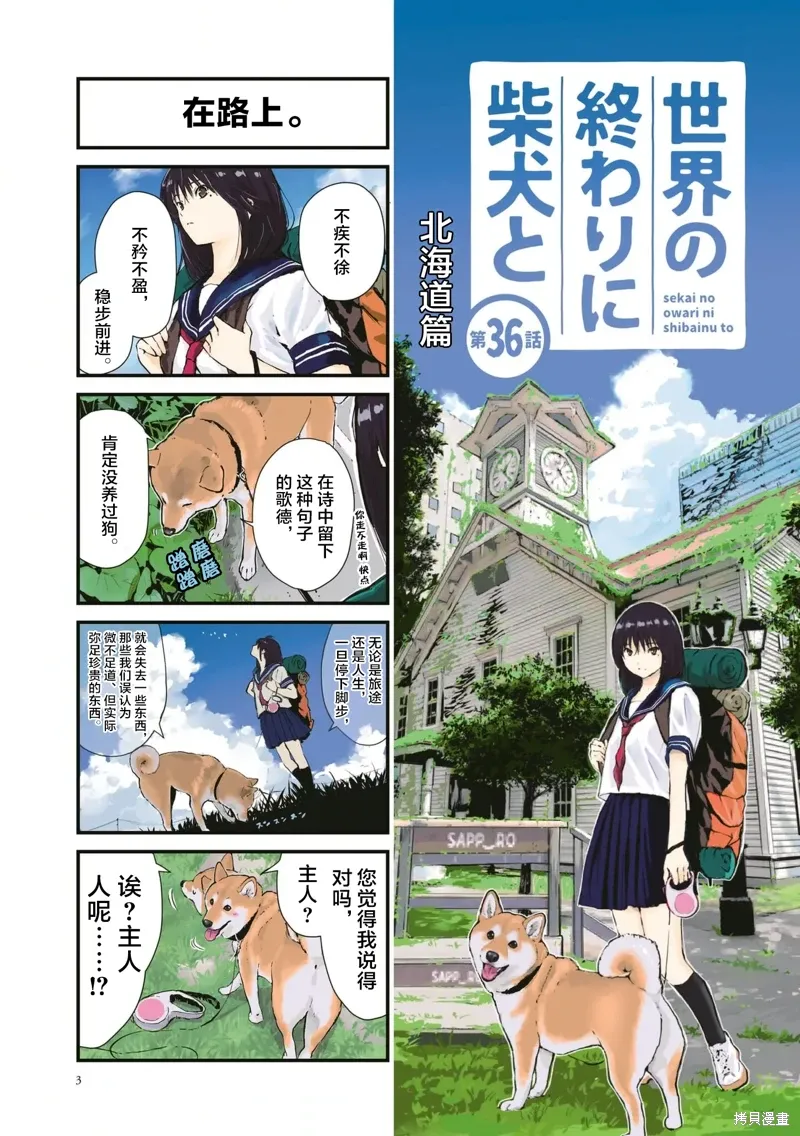 世界末日柴犬为伴贴吧漫画,第36话4图