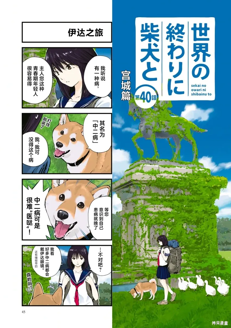 世界末日柴犬为伴贴吧漫画,第40话1图