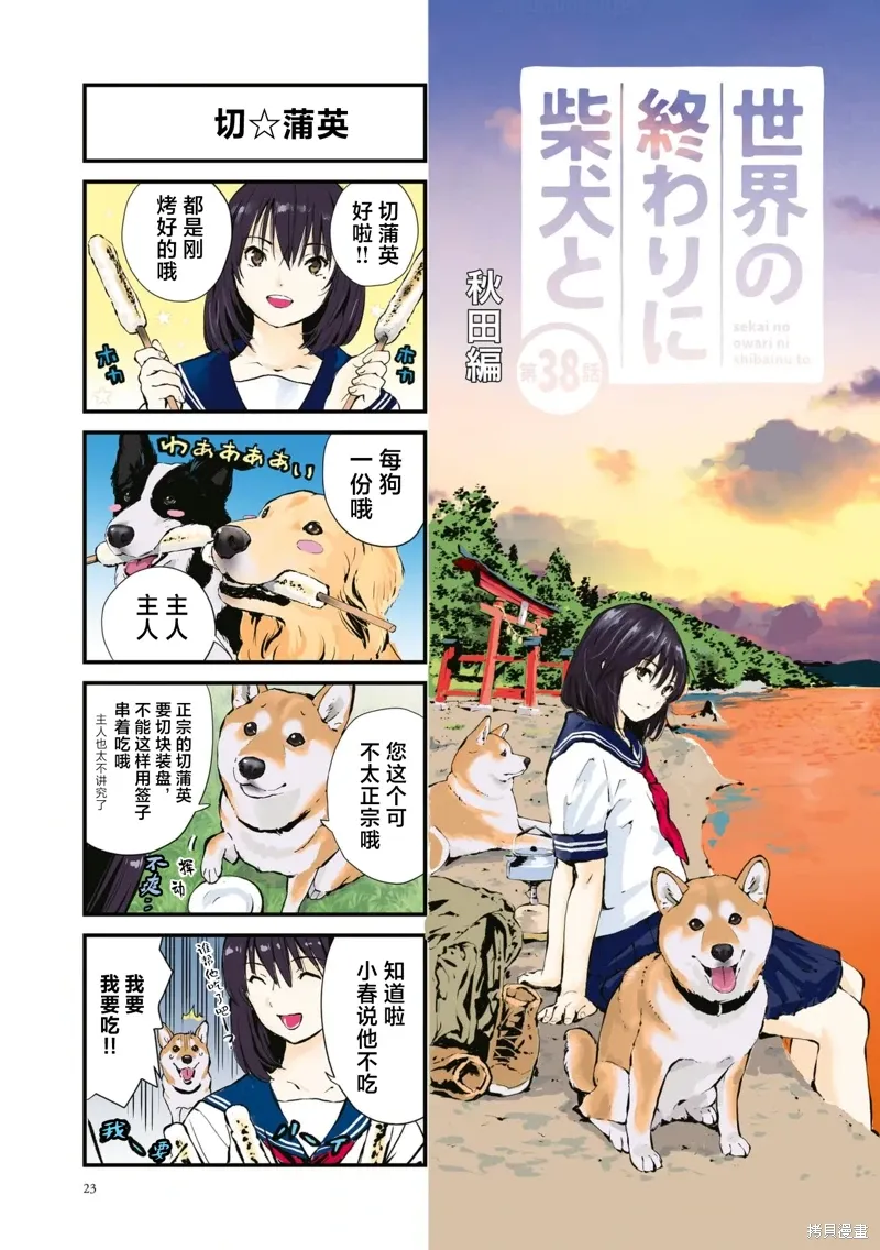 世界末日柴犬为伴贴吧漫画,第38话1图