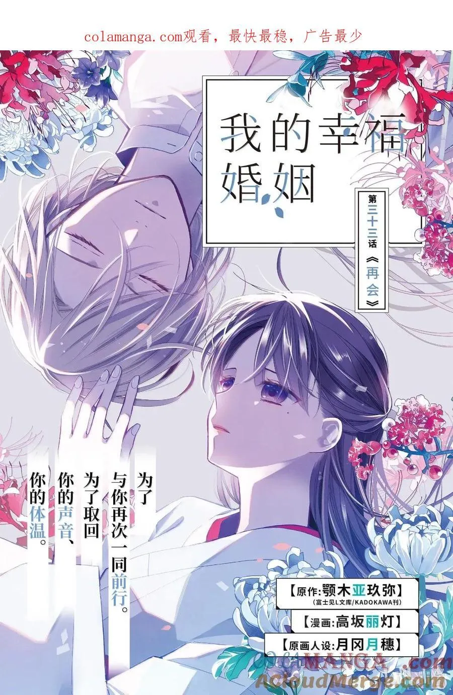 我的幸福婚姻漫画,33-1 再会1图
