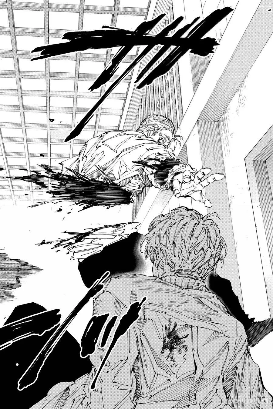 坂本日常真霜平助漫画,第167话 窥探深渊2图