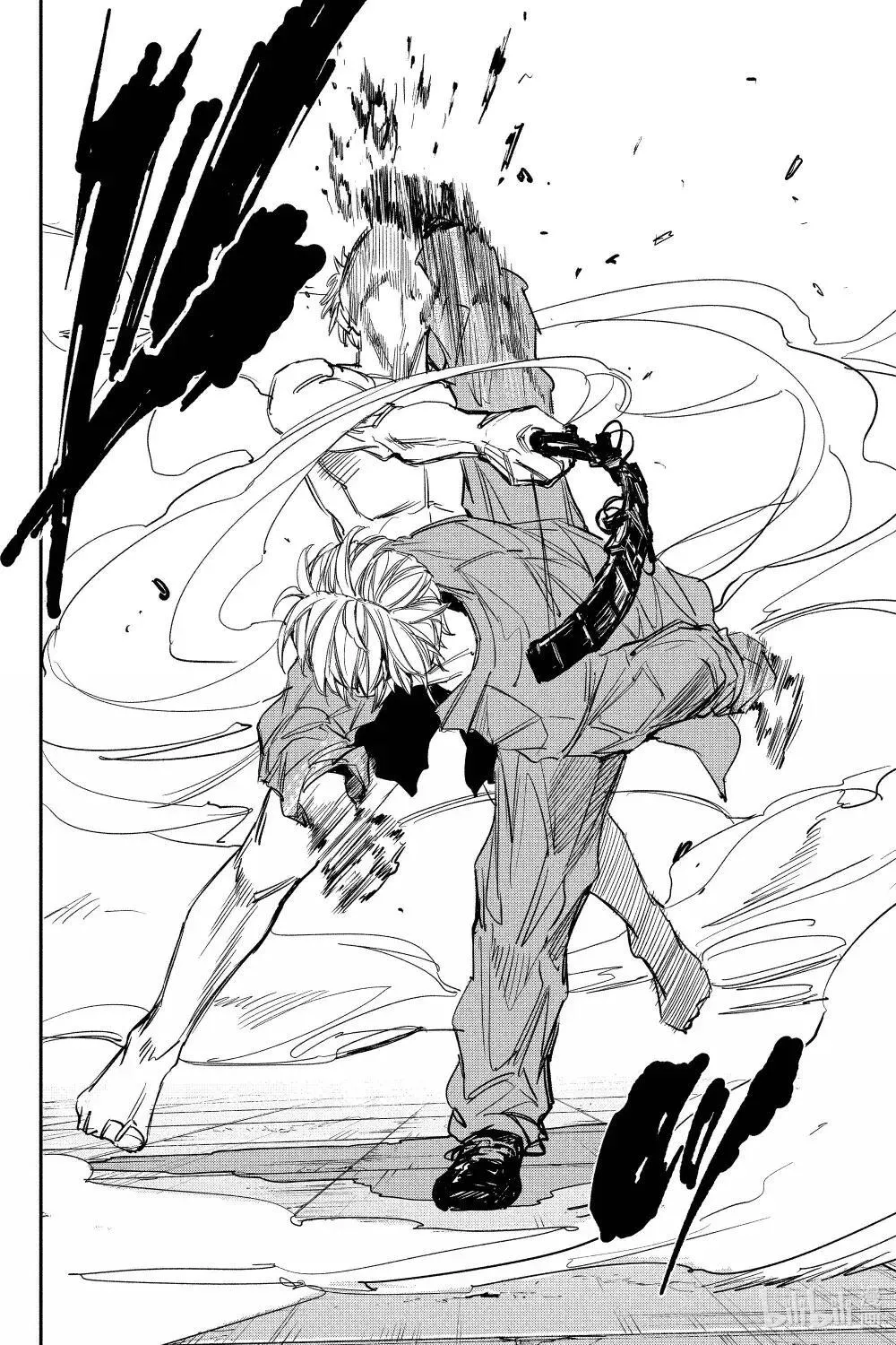 坂本日常真霜平助漫画,第193话 天弓VS阿信4图