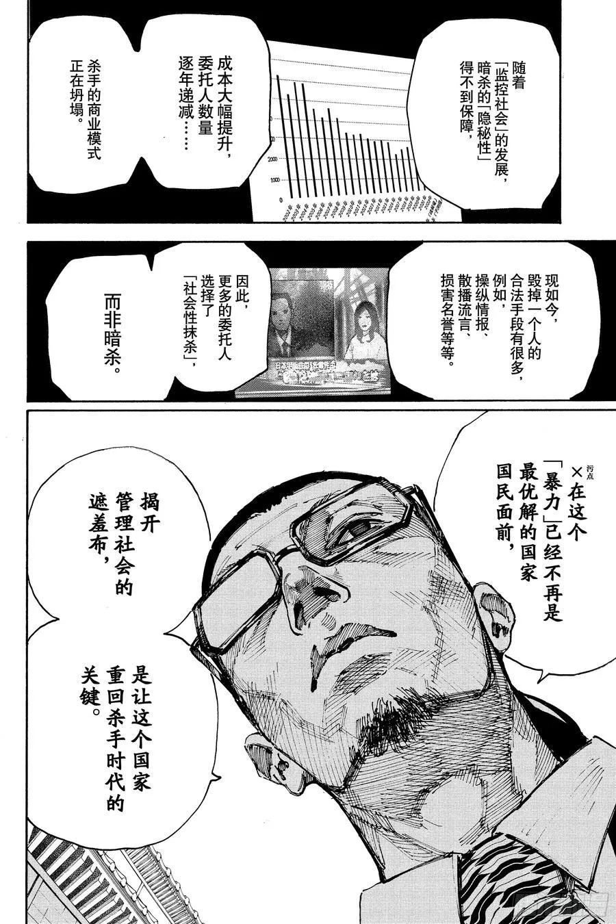 坂本日常京漫画,第206话 不可侵领域2图