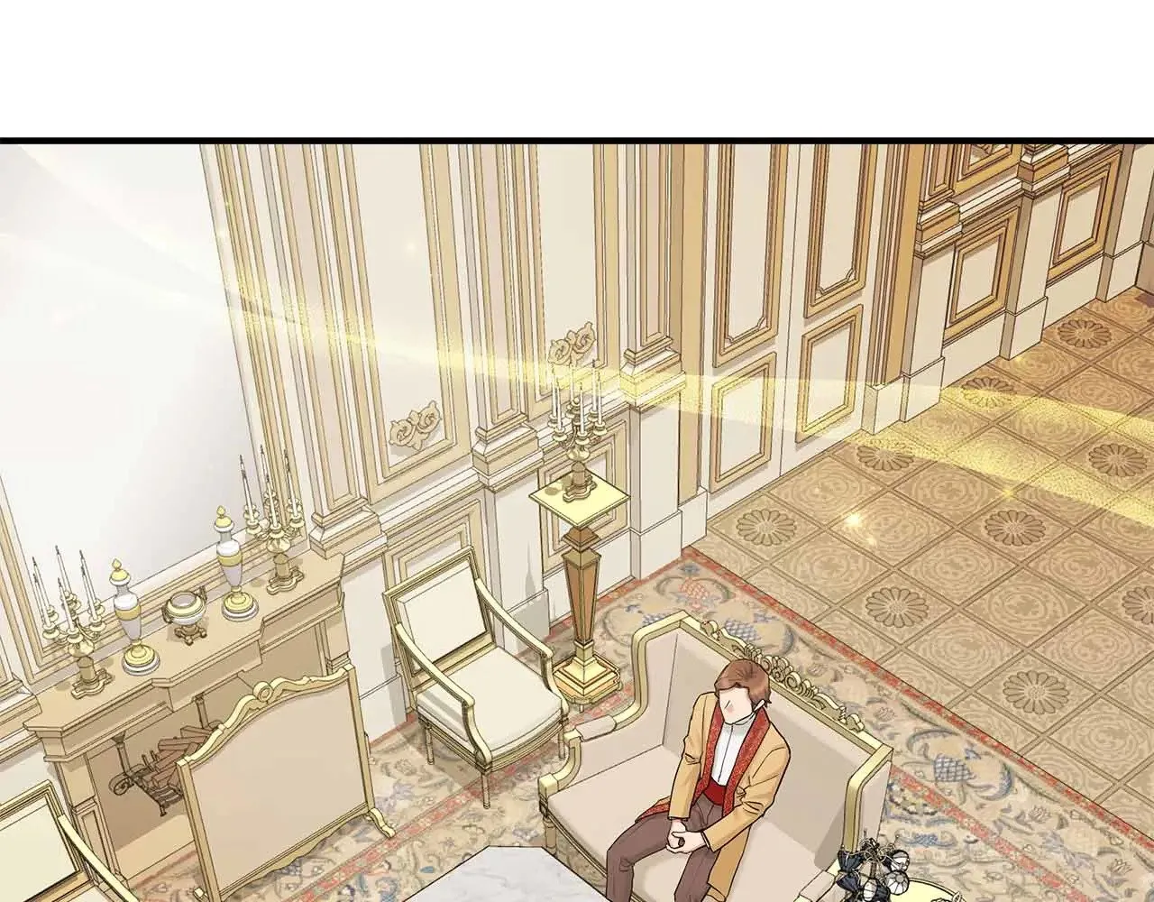 两位佳人相争艳碧水蓝天在今朝打一生肖漫画,第80话 从房间里传出的声音5图