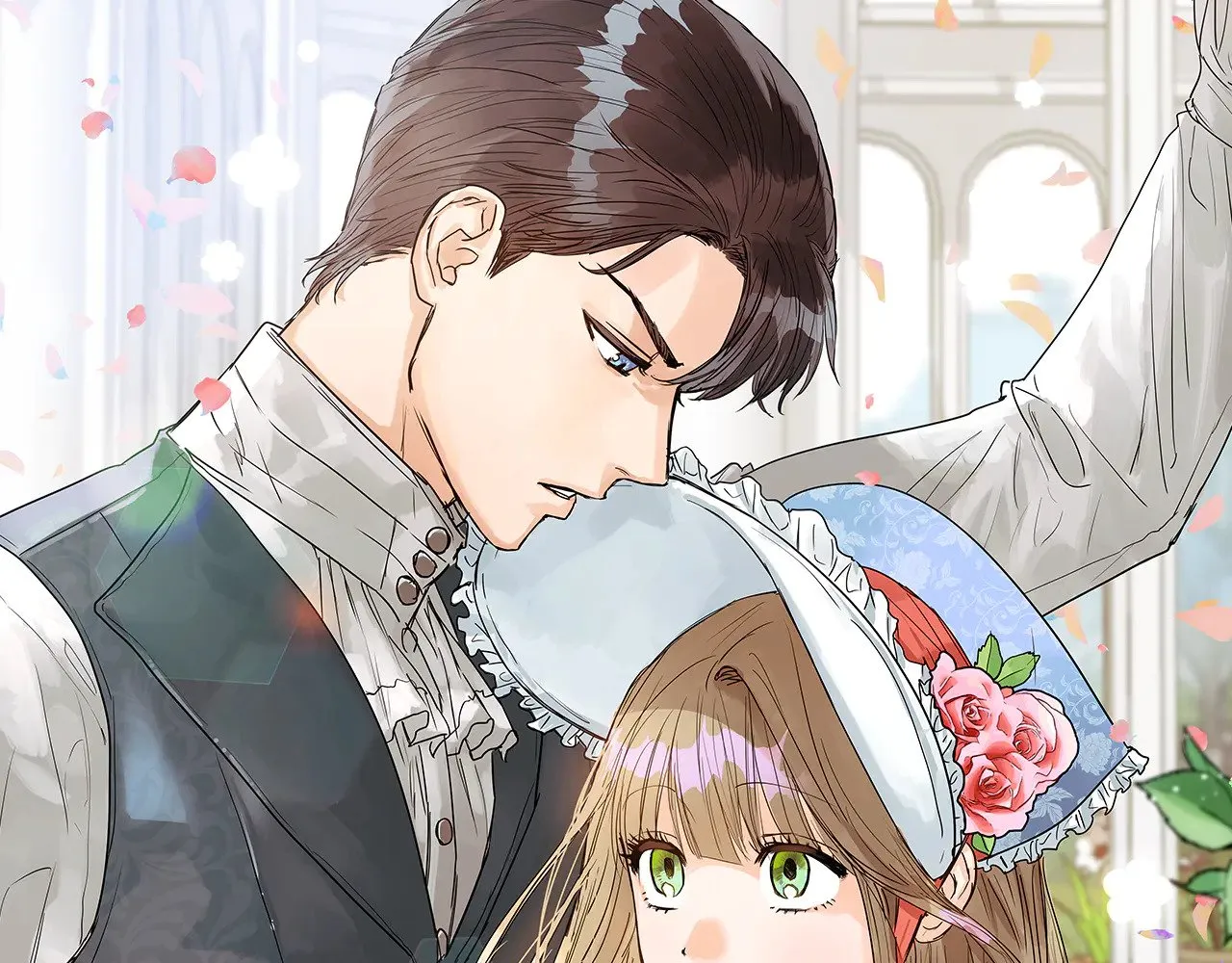 两位佳人相争艳碧水蓝天在今朝打一生肖漫画,第80话 从房间里传出的声音1图