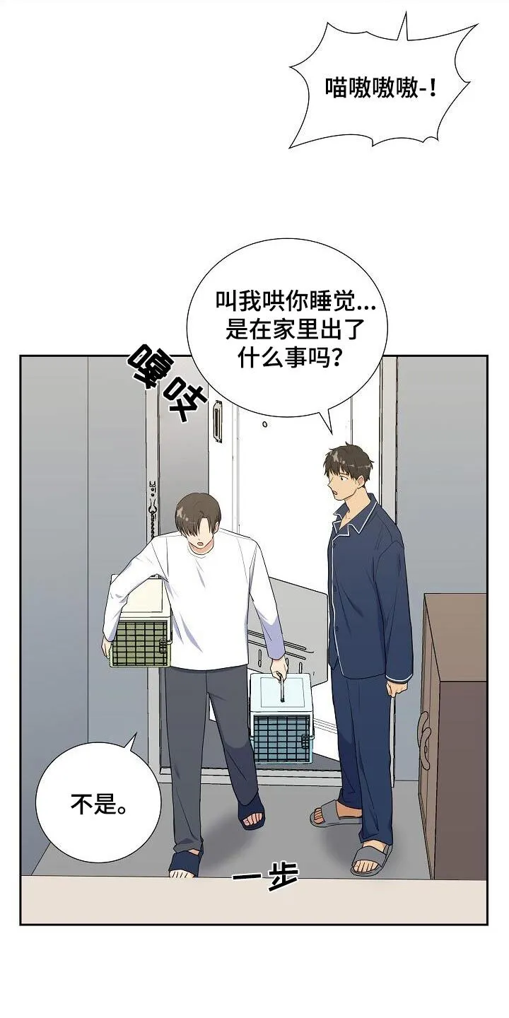 再相会男声完整版漫画,第73章：睡觉啦2图