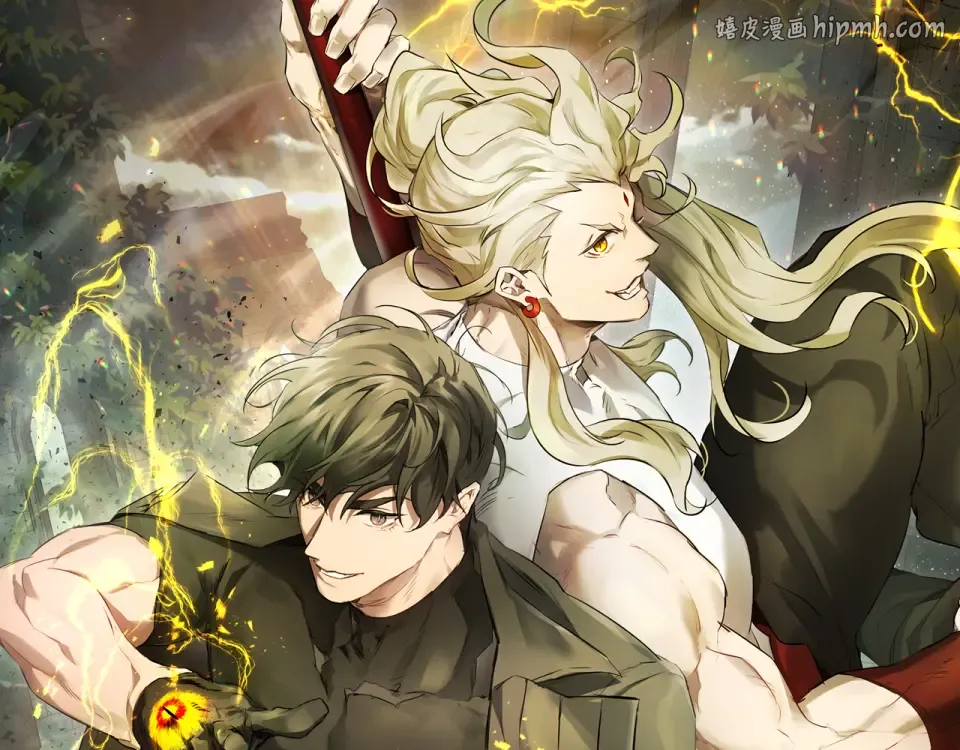 与神一同升级漫画免费观看下拉六漫画漫画,第151话 五指山崩塌1图