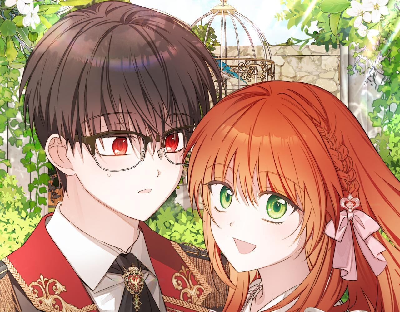 小书呆原来是暴君漫画,第56话 有很多话想说1图