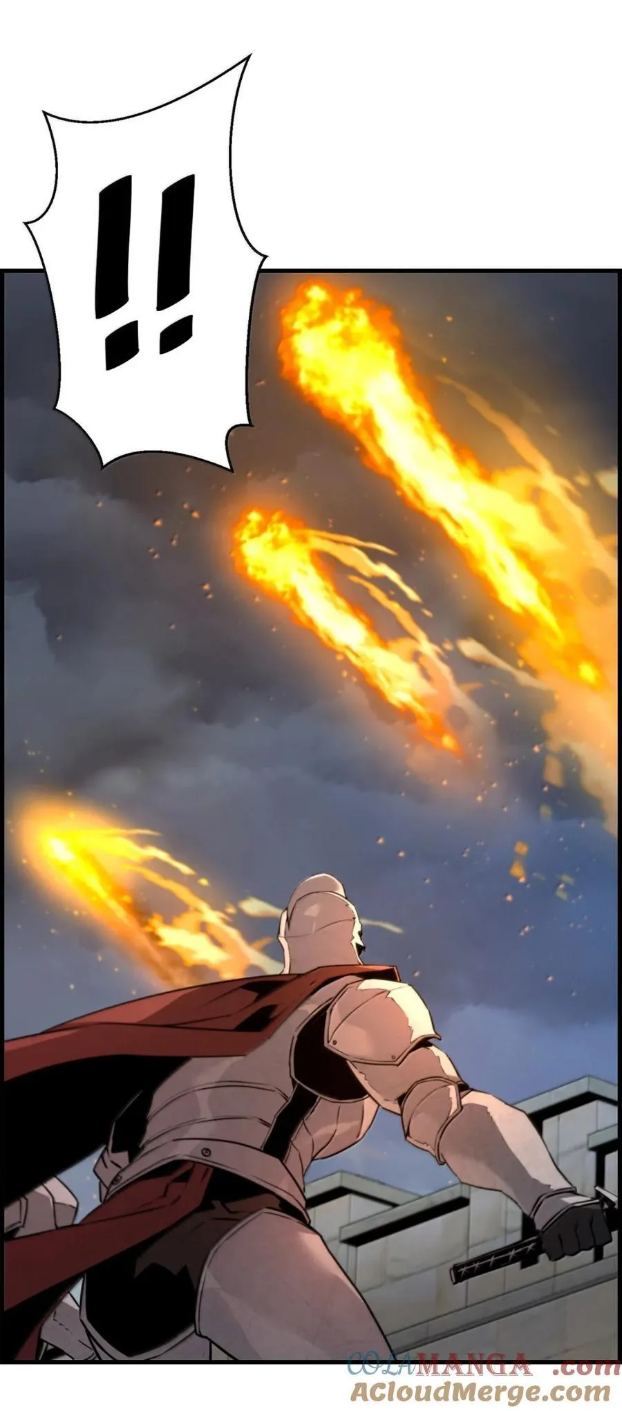 死灵法师的进化特质漫画,70 开战4图