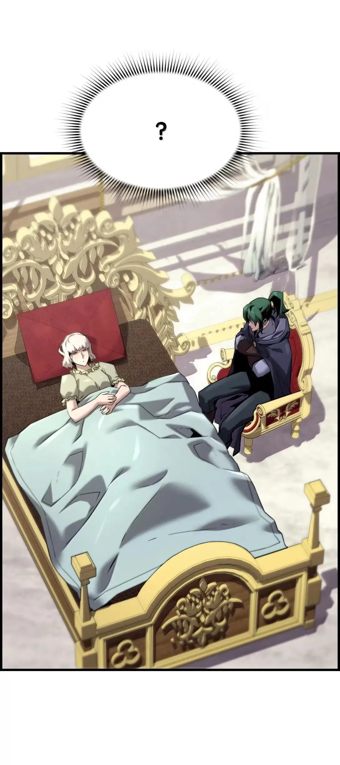 死灵法师的进化特质漫画,59 期中评价4图