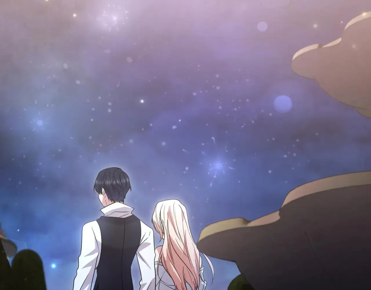 太可爱了怎么办漫画,第80话 给我一个拥抱3图