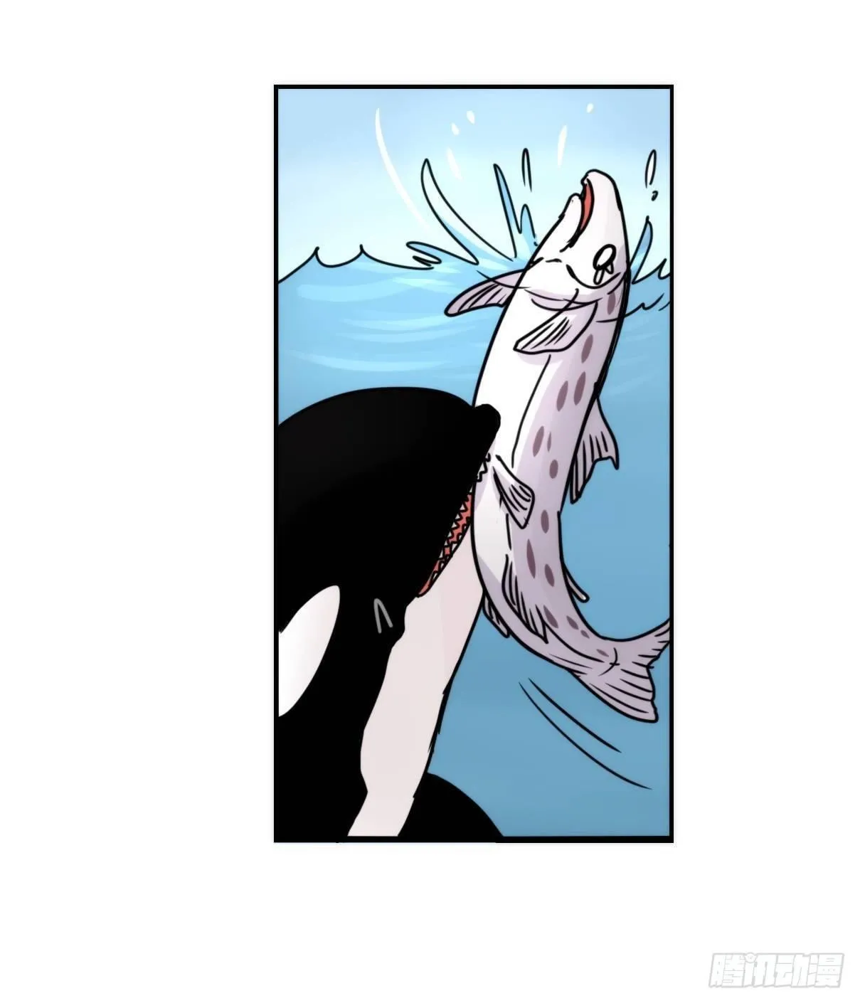 金华至江西望仙谷旅游攻略漫画,虎鲸篇：这些杀手不太冷023图