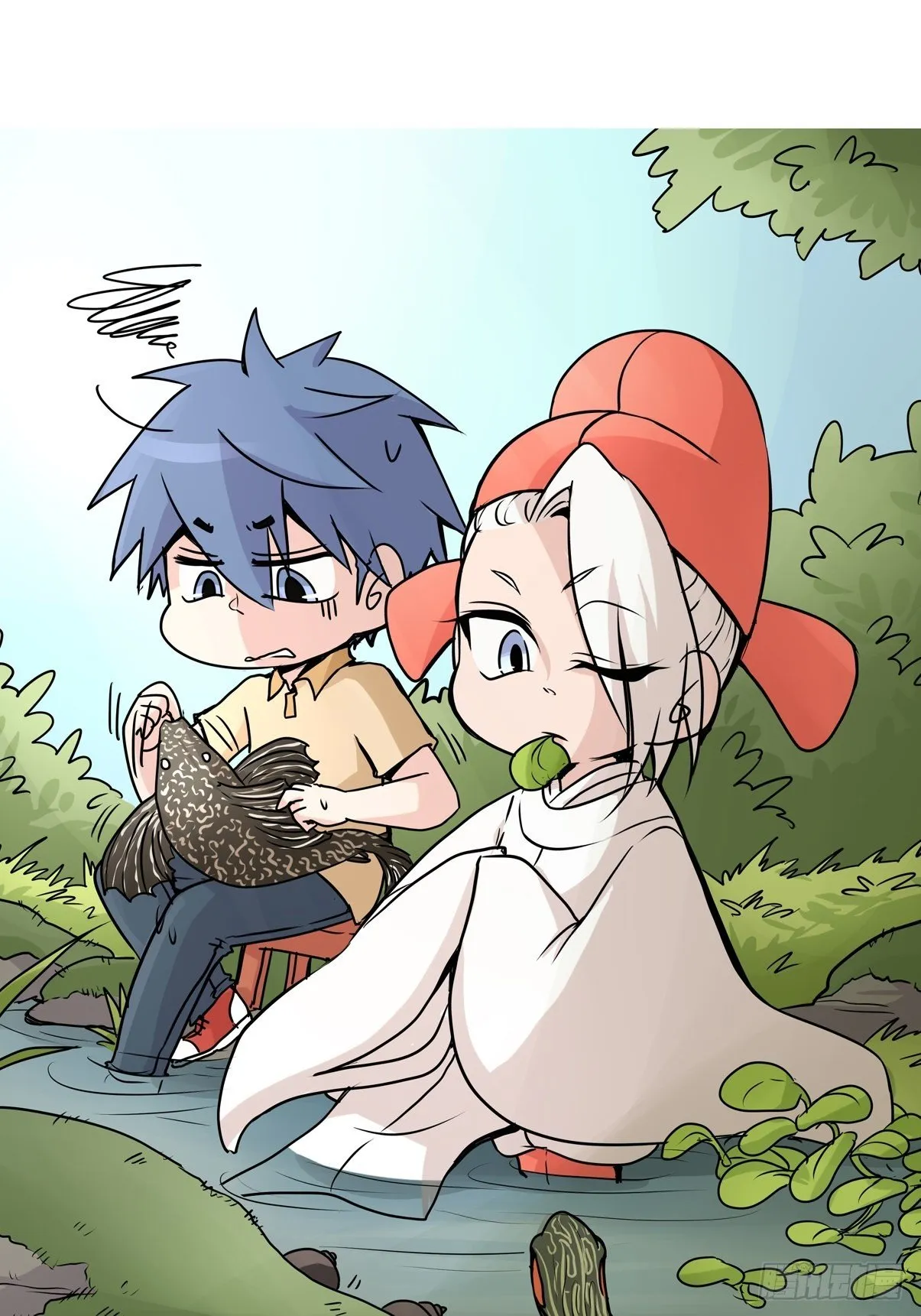 金华至江西望仙谷旅游攻略漫画,事业篇II：洲际战争？？？1图