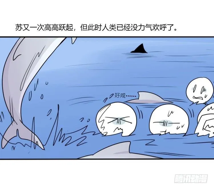 金华至江西望仙谷旅游攻略漫画,大白鲨III-一战成名4图