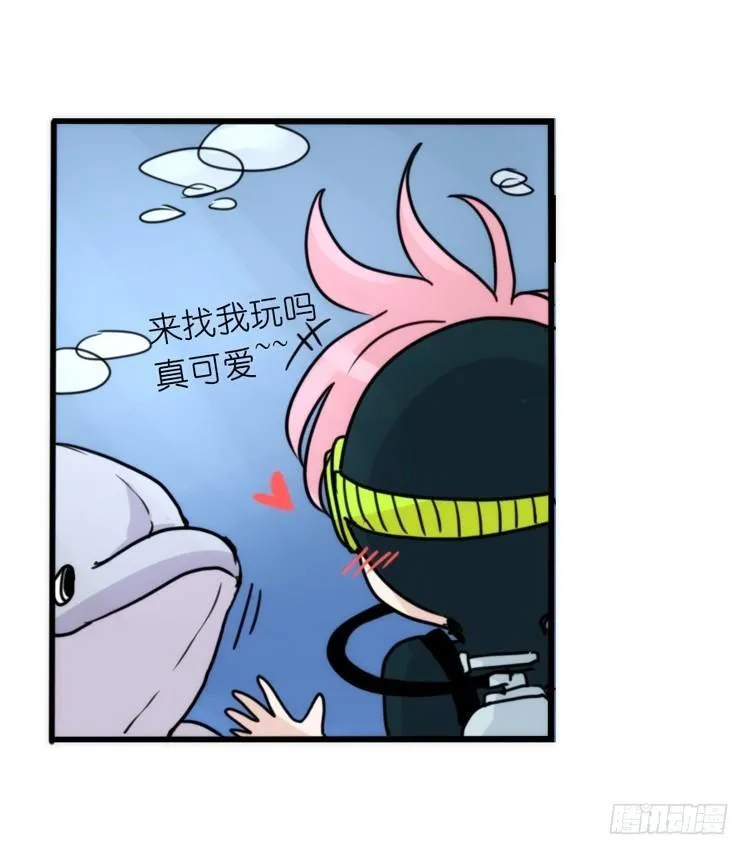 金华至江西望仙谷旅游攻略漫画,海洋精灵-奇异邂逅3图