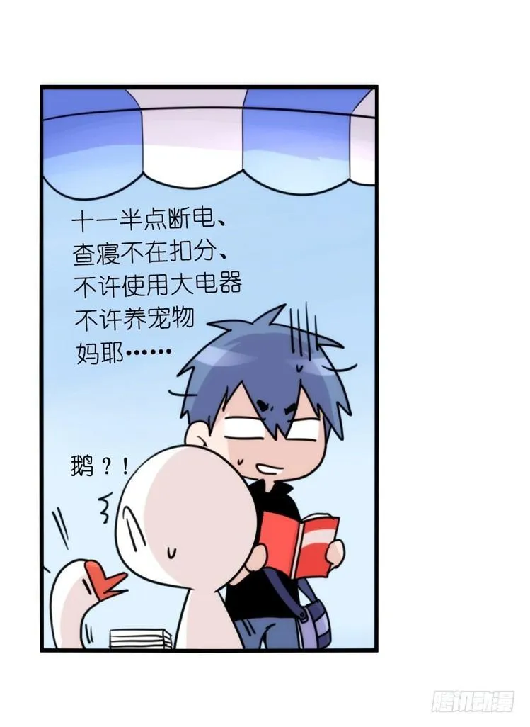 金华至江西望仙谷旅游攻略漫画,家有鹅霸：和说好的不一样啊！？2图