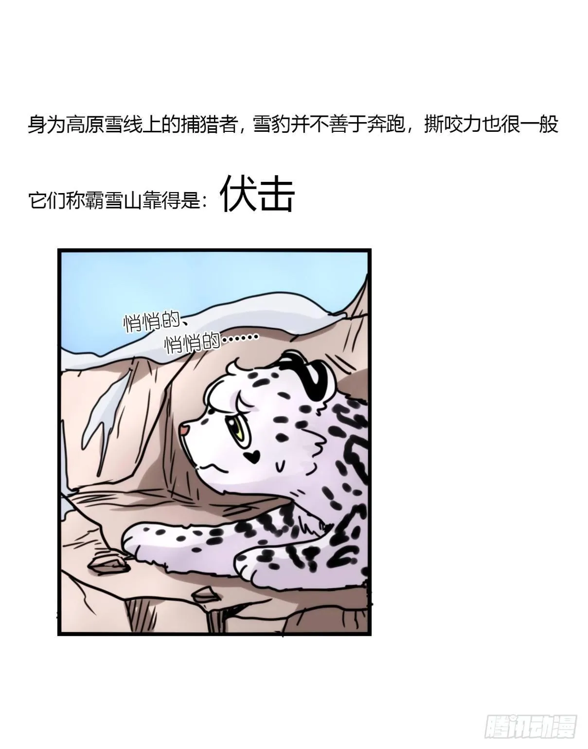 金华至江西望仙谷旅游攻略漫画,事业篇08：雪豹成为偶像！-24图