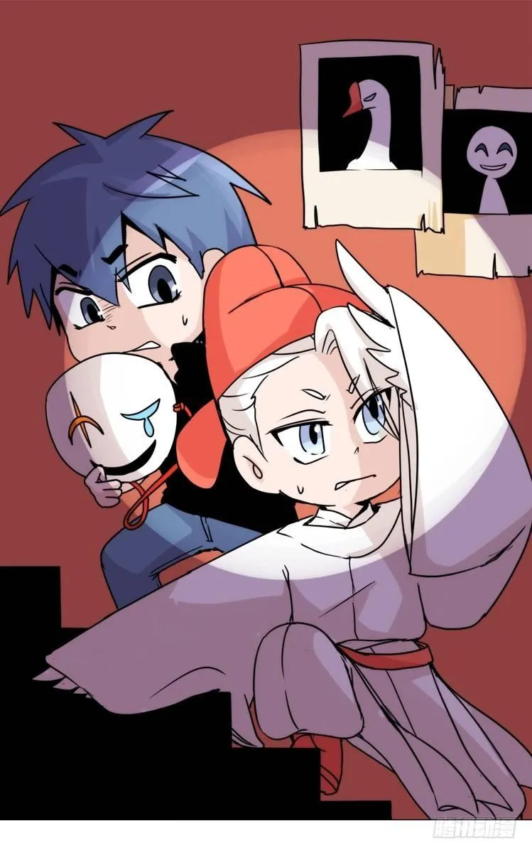 金华至江西望仙谷旅游攻略漫画,家有鹅霸：患难见真……啥？1图