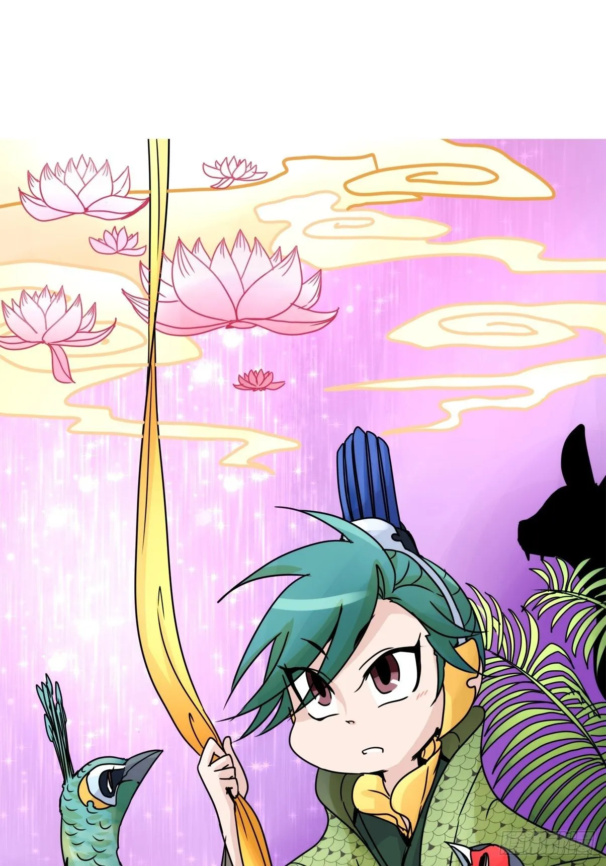 金华至江西望仙谷旅游攻略漫画,事业篇II：一堂种群恢复课011图