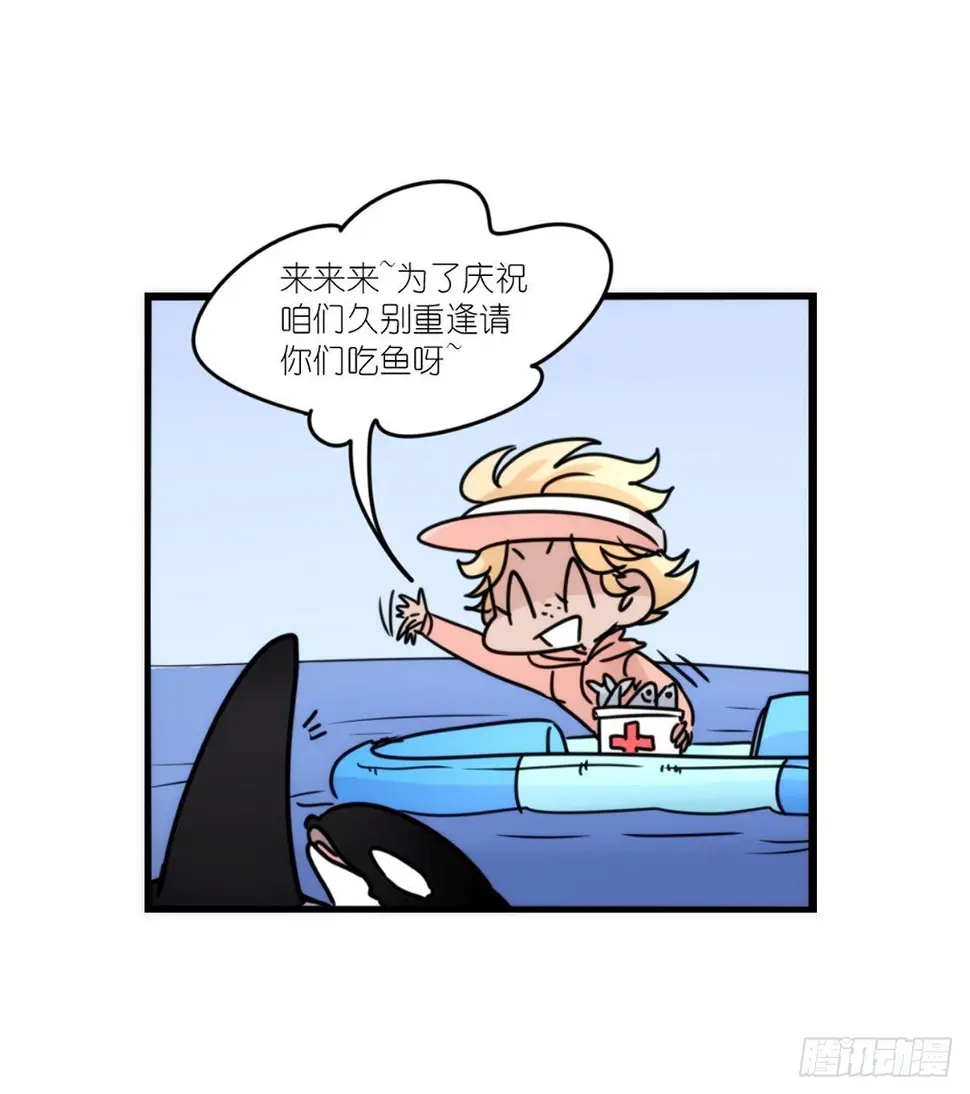 金华至江西望仙谷旅游攻略漫画,虎鲸篇：这些杀手不太冷153图