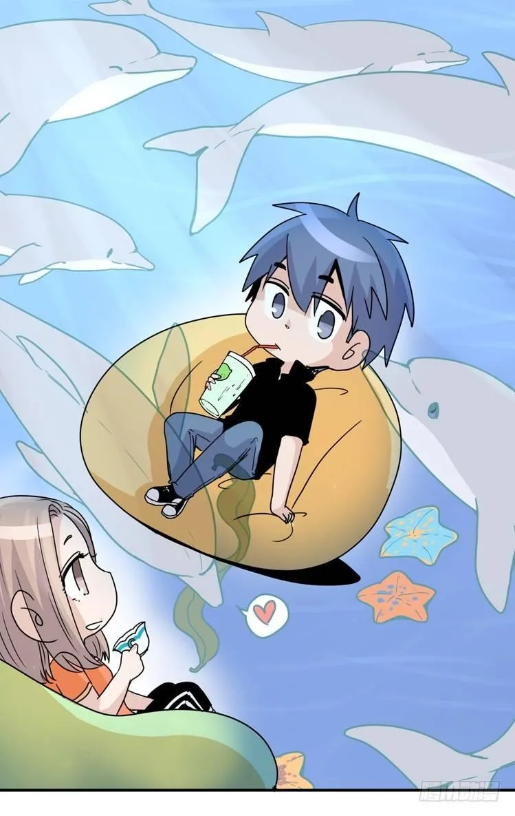 金华至江西望仙谷旅游攻略漫画,海洋精灵-奇异邂逅1图