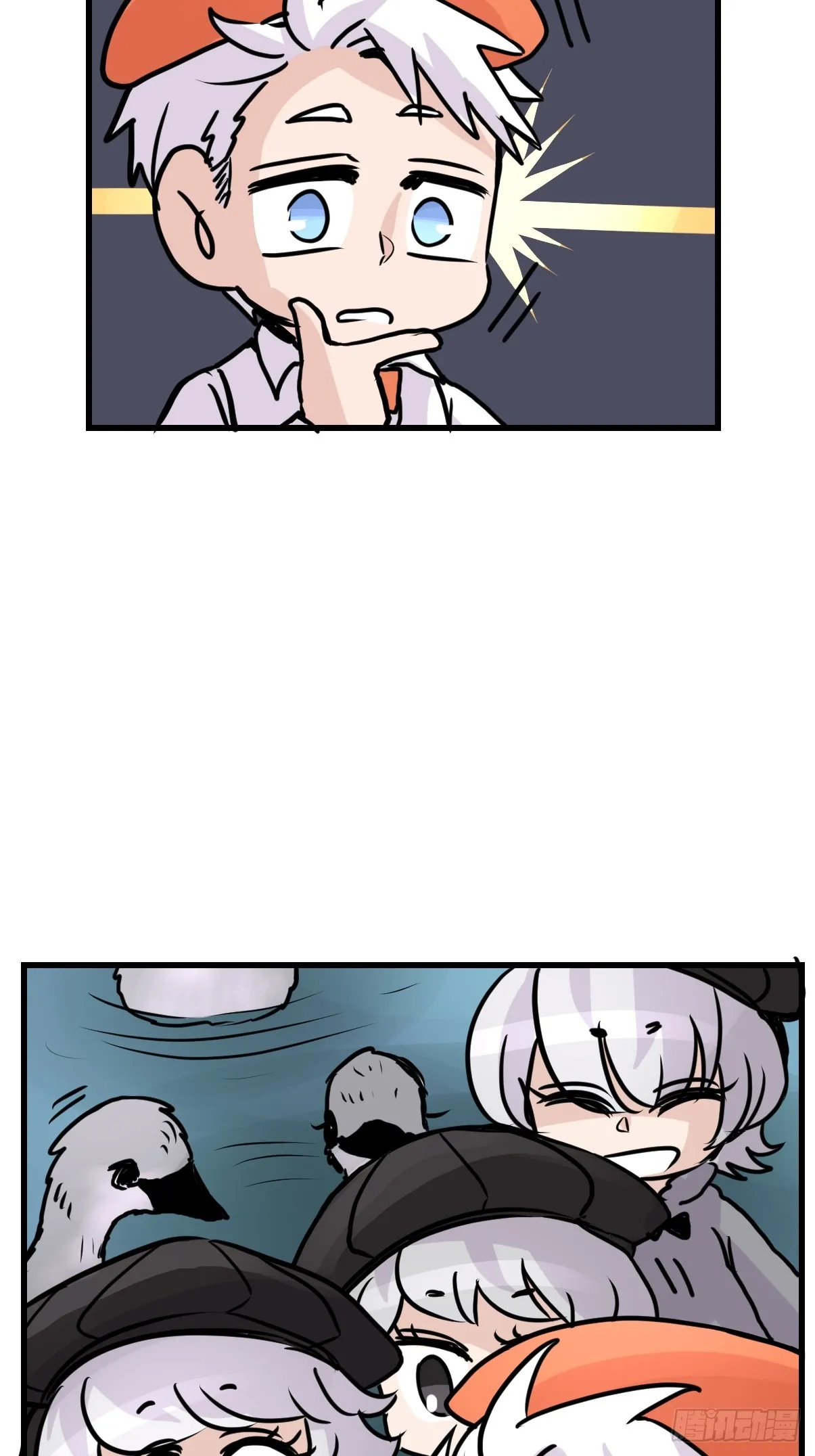 金华至江西望仙谷旅游攻略漫画,十日谈17：黑白罗曼史·43图