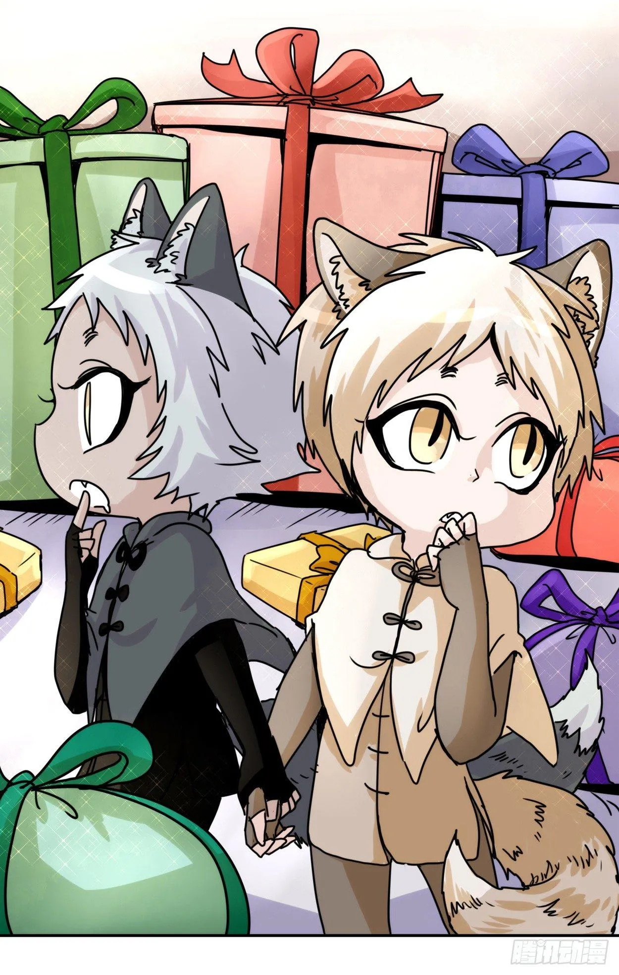 金华至江西望仙谷旅游攻略漫画,事业篇03：狐狐去哪儿了？1图