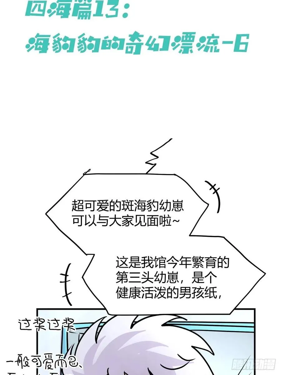 金华至江西望仙谷旅游攻略漫画,四海篇13：海豹豹的奇幻漂流63图