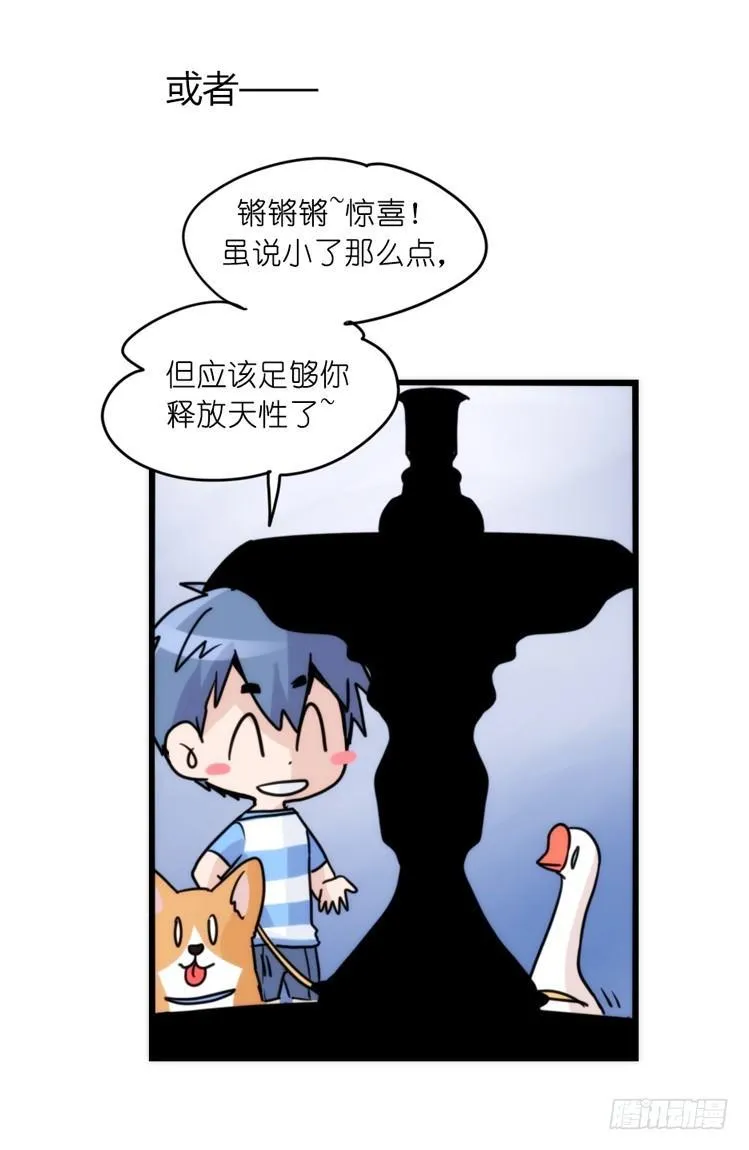 金华至江西望仙谷旅游攻略漫画,家有鹅霸：意想不到的弱点？4图