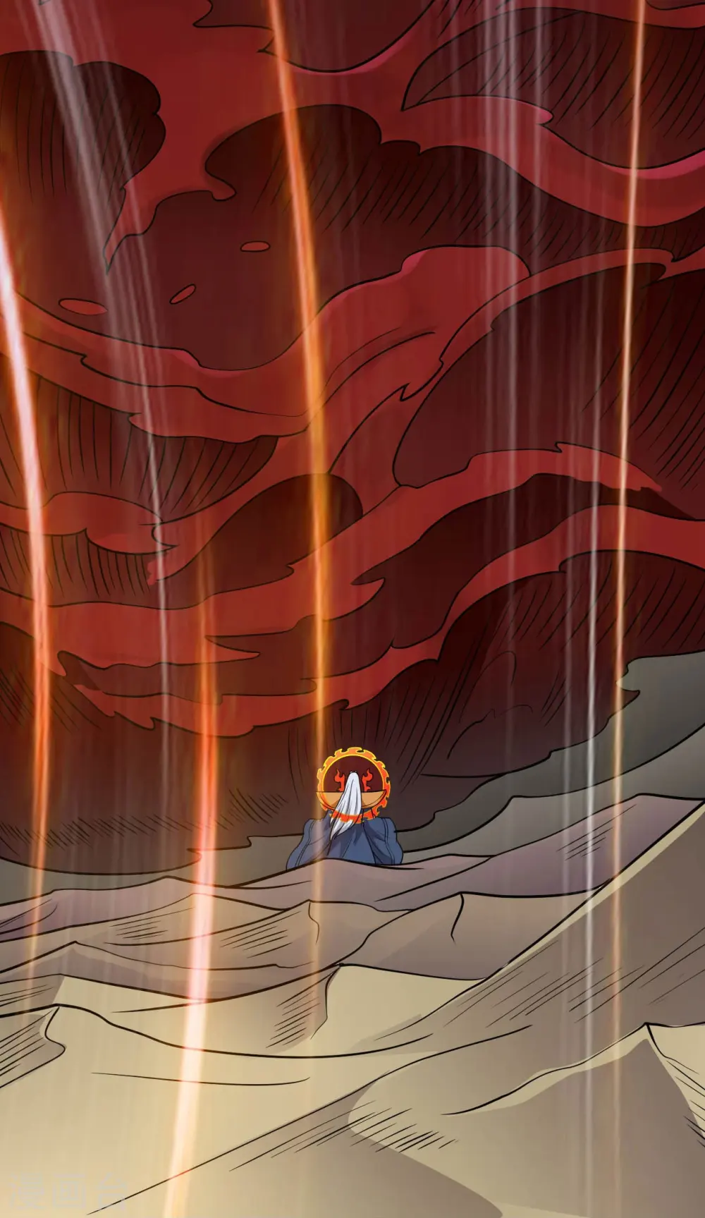 地府我开的漫画,第749话 英魂殿3图