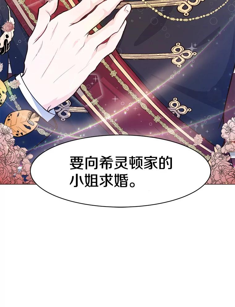 本该爱上妹妹的他漫画,1.逃离求婚现场5图