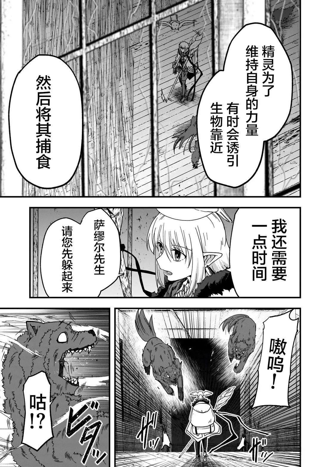 最后的精灵漫画,22图