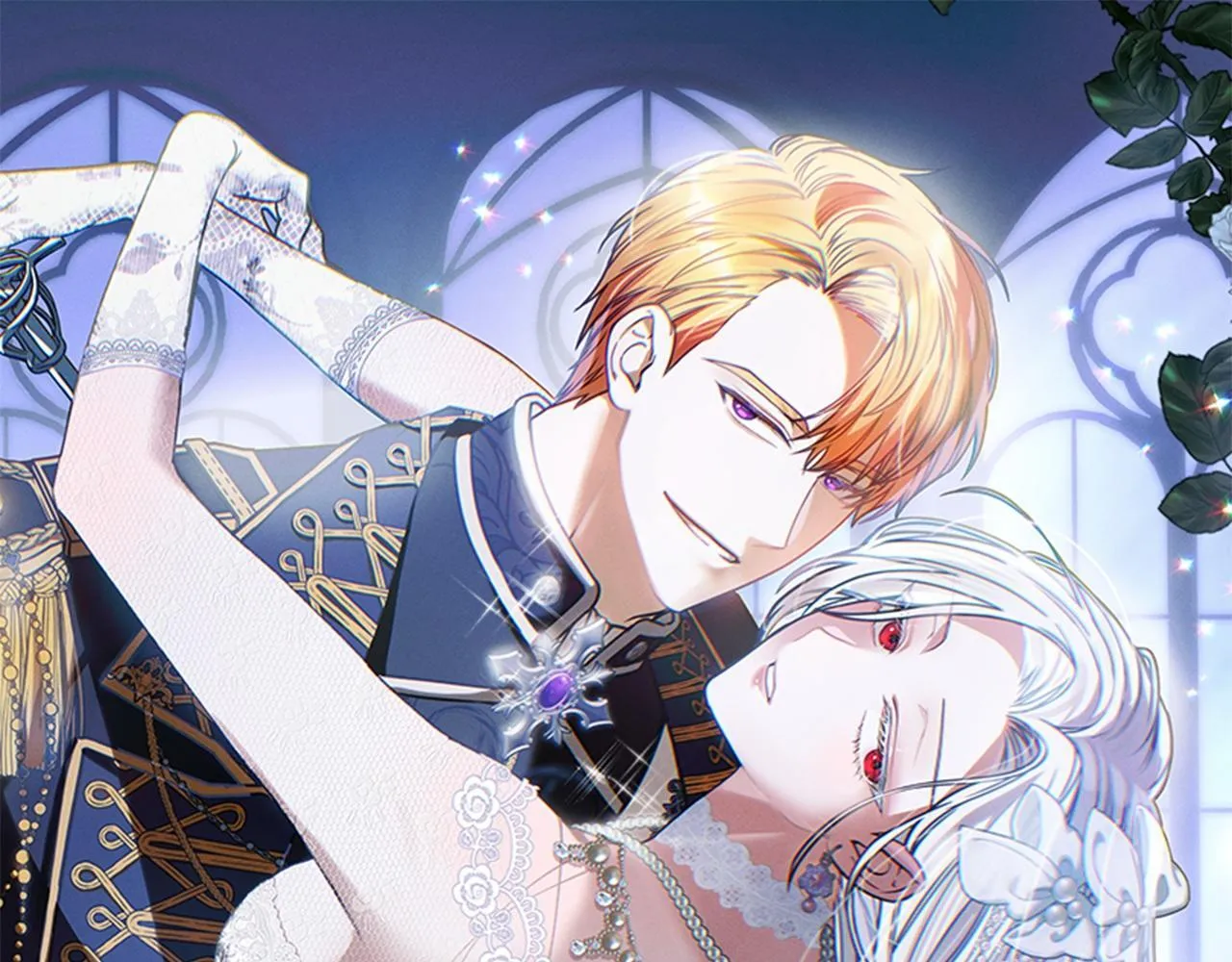 温室里的怪物千金漫画,完结篇 给朋友的礼物1图