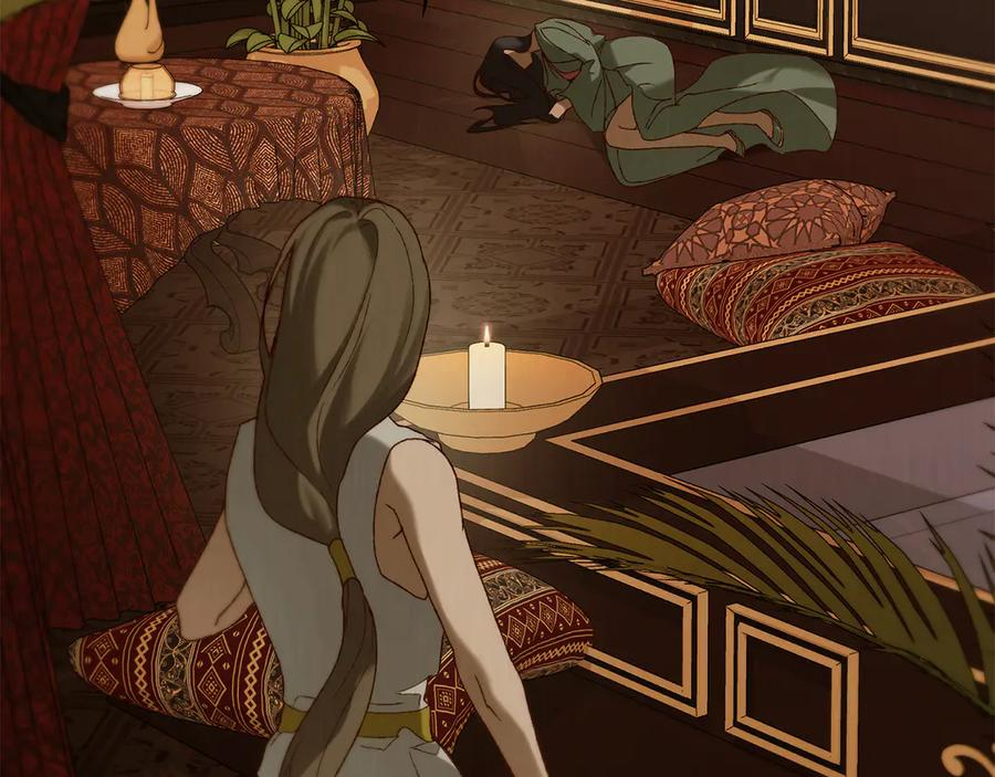 奴隶的饲育法则漫画,第34话 索吻3图