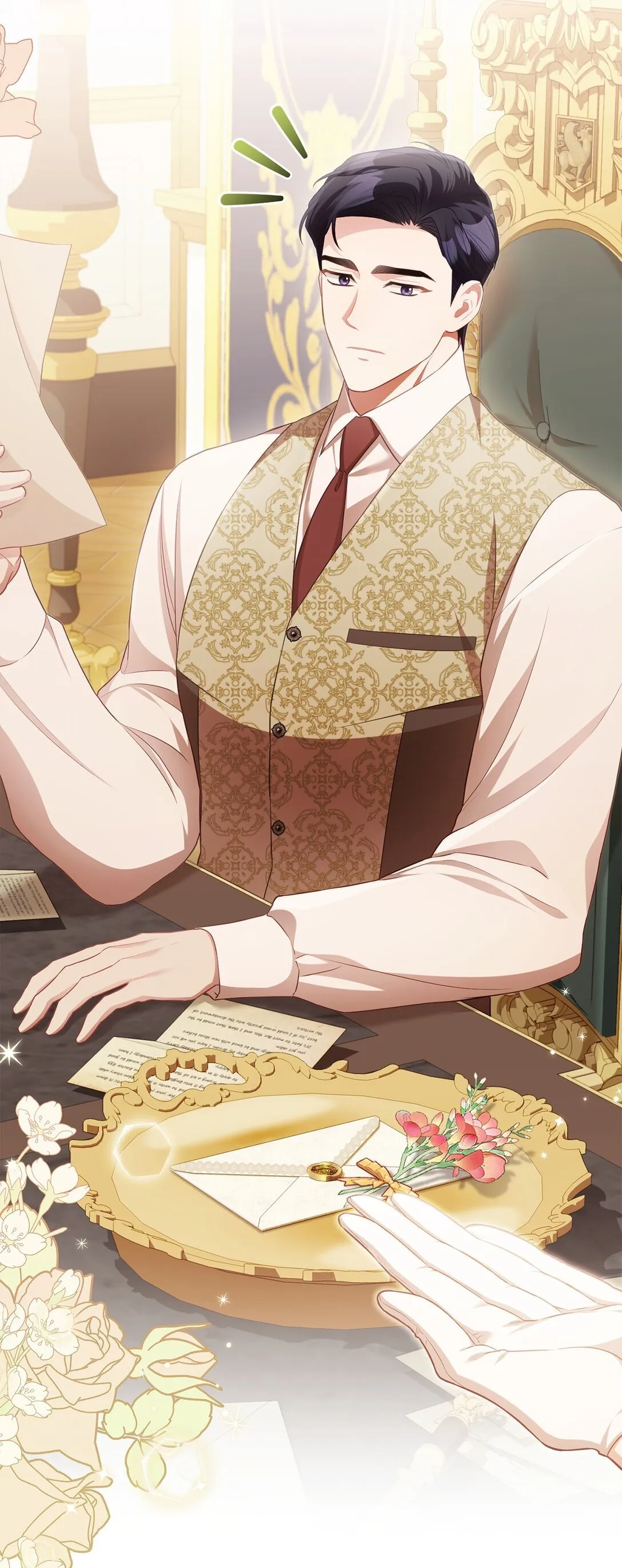 反派的育儿日记漫画,20 温柔4图