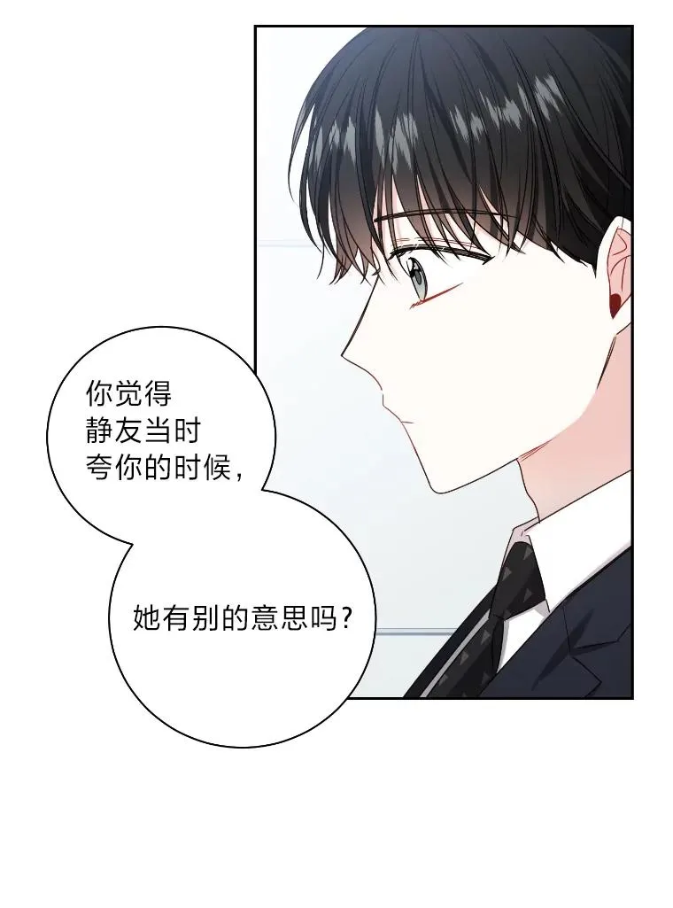成为总裁的合约丈夫漫画,38.与过去的变化1图